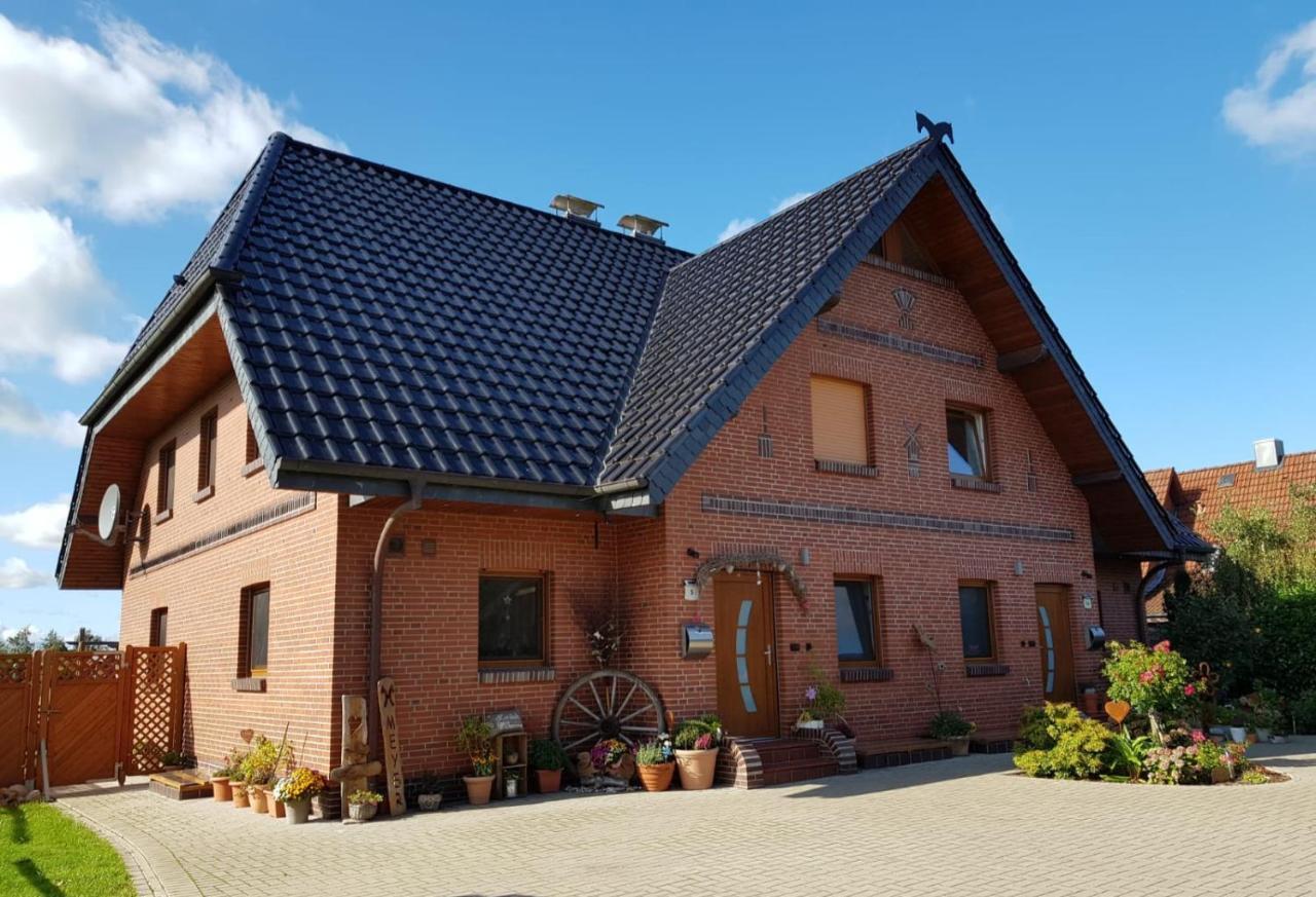 Ferienhaus Taucherperle Hemmoor Exteriér fotografie